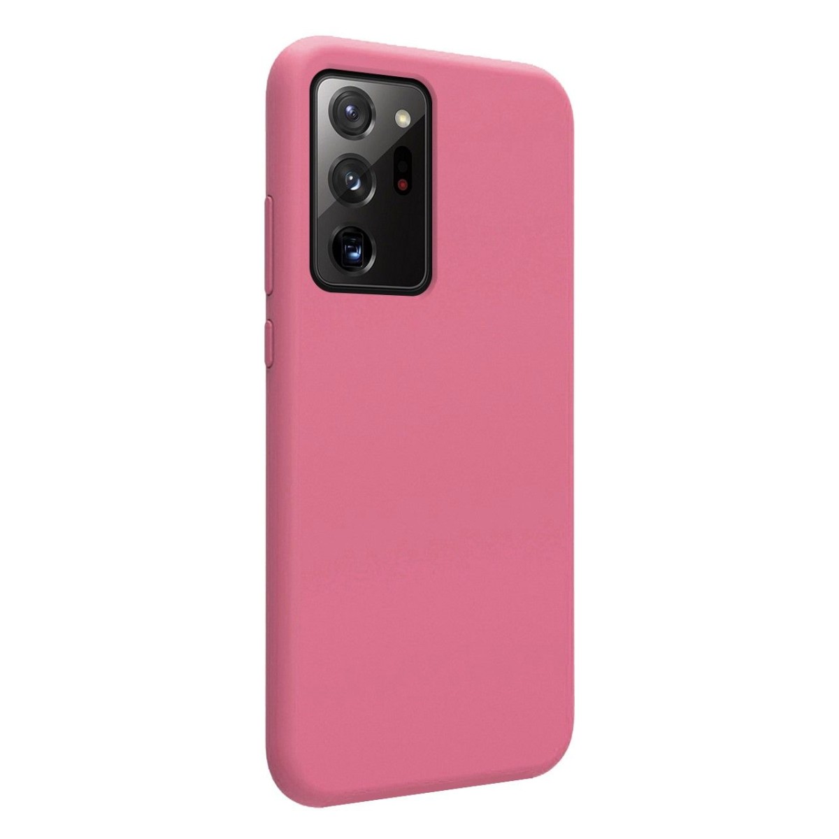 Funda Silicona Líquida Ultra Suave para Samsung Galaxy Note 20 Ultra color Rosa