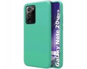 Funda Silicona Líquida Ultra Suave para Samsung Galaxy Note 20 Ultra color Verde