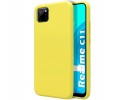 Funda Silicona Líquida Ultra Suave para Realme C11 color Amarilla
