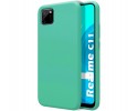 Funda Silicona Líquida Ultra Suave para Realme C11 color Verde