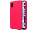 Funda Silicona Líquida Ultra Suave para Xiaomi Redmi 9A / 9AT color Rosa Fucsia