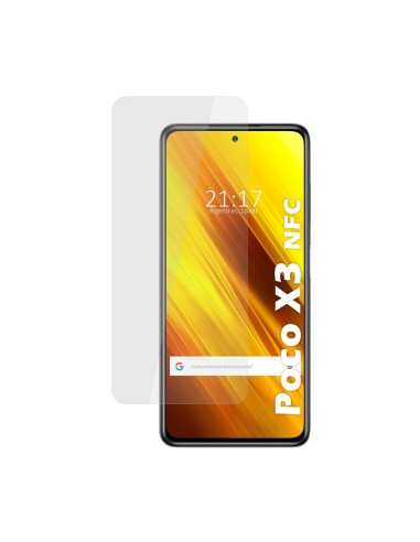Protector Cristal Templado para Xiaomi POCO X3 NFC / X3 PRO Vidrio