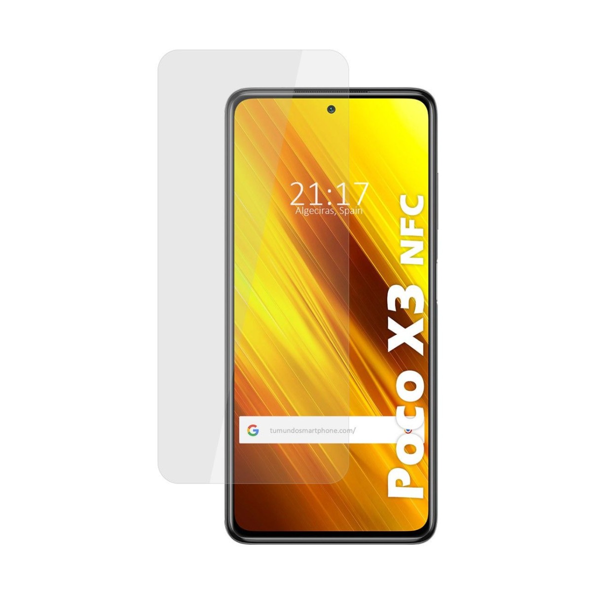 Protector Cristal Templado para Xiaomi POCO X3 NFC / X3 PRO Vidrio