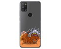 Funda Gel Transparente para Alcatel 3X 4CAM diseño Bufalo Dibujos
