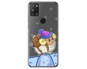 Funda Gel Transparente para Alcatel 3X 4CAM diseño Cabra Dibujos