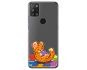 Funda Gel Transparente para Alcatel 3X 4CAM diseño Leopardo Dibujos