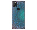 Funda Gel Transparente para Alcatel 3X 4CAM diseño Mandala Dibujos