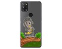 Funda Gel Transparente para Alcatel 3X 4CAM diseño Mono Dibujos