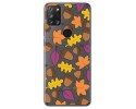 Funda Gel Transparente para Alcatel 3X 4CAM diseño Otoño Dibujos