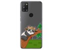 Funda Gel Transparente para Alcatel 3X 4CAM diseño Panda Dibujos