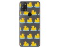 Funda Gel Transparente para Alcatel 3X 4CAM diseño Pato Dibujos