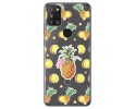 Funda Gel Transparente para Alcatel 3X 4CAM diseño Piña Dibujos