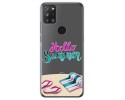Funda Gel Transparente para Alcatel 3X 4CAM diseño Summer Dibujos