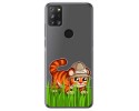 Funda Gel Transparente para Alcatel 3X 4CAM diseño Tigre Dibujos