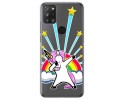 Funda Gel Transparente para Alcatel 3X 4CAM diseño Unicornio Dibujos