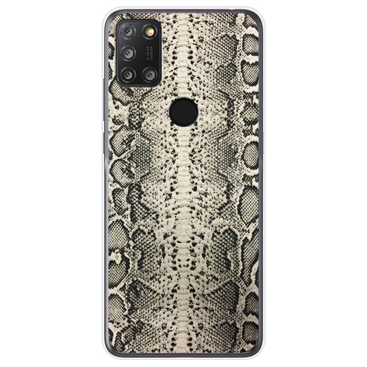 Funda Gel Tpu para Alcatel 3X 4CAM diseño Animal 01 Dibujos