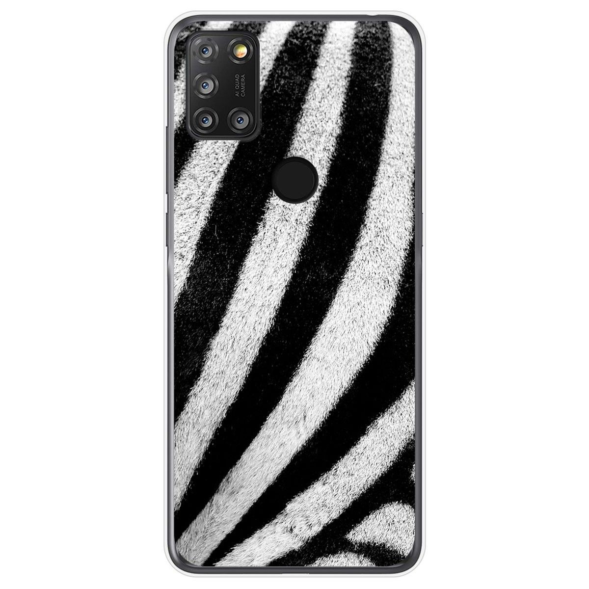 Funda Gel Tpu para Alcatel 3X 4CAM diseño Animal 02 Dibujos