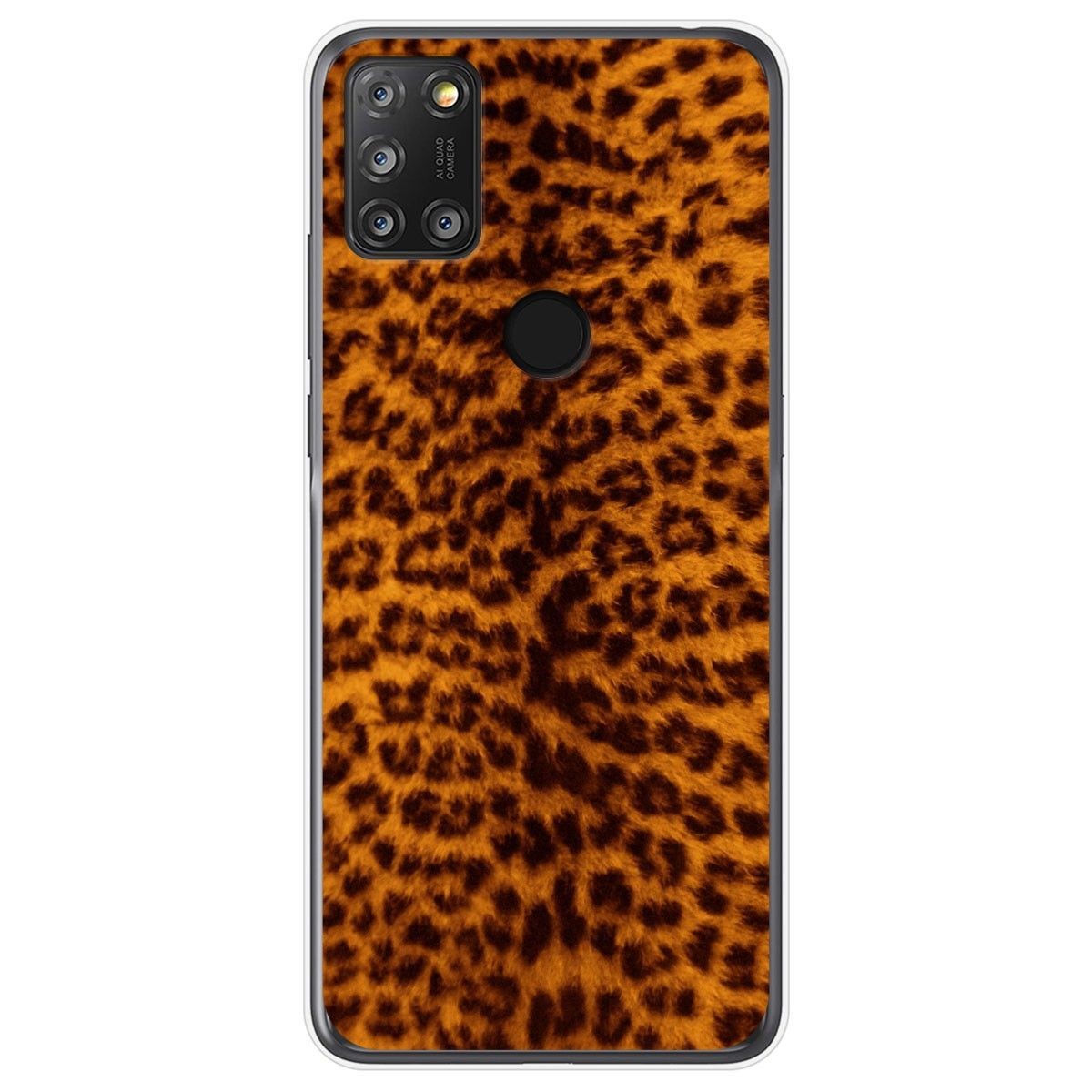 Funda Gel Tpu para Alcatel 3X 4CAM diseño Animal 03 Dibujos