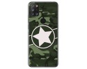 Funda Gel Tpu para Alcatel 3X 4CAM diseño Camuflaje 01 Dibujos