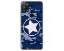 Funda Gel Tpu para Alcatel 3X 4CAM diseño Camuflaje 03 Dibujos