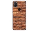 Funda Gel Tpu para Alcatel 3X 4CAM diseño Ladrillo 04 Dibujos