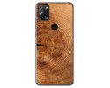 Funda Gel Tpu para Alcatel 3X 4CAM diseño Madera 04 Dibujos