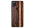 Funda Gel Tpu para Alcatel 3X 4CAM diseño Madera 05 Dibujos