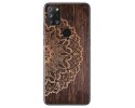 Funda Gel Tpu para Alcatel 3X 4CAM diseño Madera 06 Dibujos