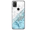 Funda Gel Tpu para Alcatel 3X 4CAM diseño Mármol 02 Dibujos