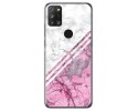 Funda Gel Tpu para Alcatel 3X 4CAM diseño Mármol 03 Dibujos