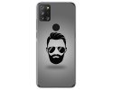 Funda Gel Tpu para Alcatel 3X 4CAM diseño Barba Dibujos