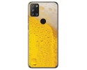 Funda Gel Tpu para Alcatel 3X 4CAM diseño Cerveza Dibujos