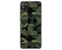 Funda Gel Tpu para Alcatel 3X 4CAM diseño Camuflaje Dibujos