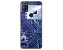 Funda Gel Tpu para Alcatel 3X 4CAM diseño Circuito Dibujos