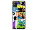 Funda Gel Tpu para Alcatel 3X 4CAM diseño Comic Dibujos