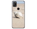 Funda Gel Tpu para Alcatel 3X 4CAM diseño Concha Dibujos