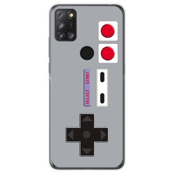 Funda Gel Tpu para Alcatel 3X 4CAM diseño Consola Dibujos