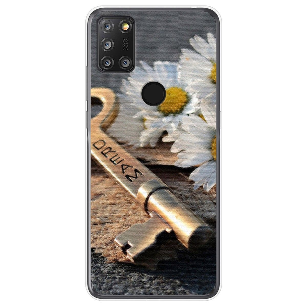 Funda Gel Tpu para Alcatel 3X 4CAM diseño Dream Dibujos