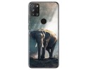 Funda Gel Tpu para Alcatel 3X 4CAM diseño Elefante Dibujos