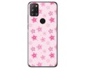 Funda Gel Tpu para Alcatel 3X 4CAM diseño Flores Dibujos