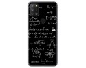 Funda Gel Tpu para Alcatel 3X 4CAM diseño Formulas Dibujos