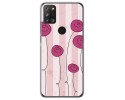 Funda Gel Tpu para Alcatel 3X 4CAM diseño Flores Vintage Dibujos
