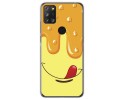 Funda Gel Tpu para Alcatel 3X 4CAM diseño Helado Vainilla Dibujos