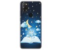 Funda Gel Tpu para Alcatel 3X 4CAM diseño Libro Cuentos Dibujos