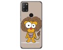 Funda Gel Tpu para Alcatel 3X 4CAM diseño Leon Dibujos