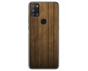 Funda Gel Tpu para Alcatel 3X 4CAM diseño Madera Dibujos