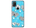Funda Gel Tpu para Alcatel 3X 4CAM diseño Mariposas Dibujos