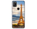 Funda Gel Tpu para Alcatel 3X 4CAM diseño Paris Dibujos