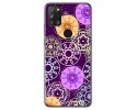 Funda Gel Tpu para Alcatel 3X 4CAM diseño Radial Dibujos