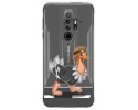Funda Gel Transparente para Blackview BV6300 Pro diseño Avestruz Dibujos